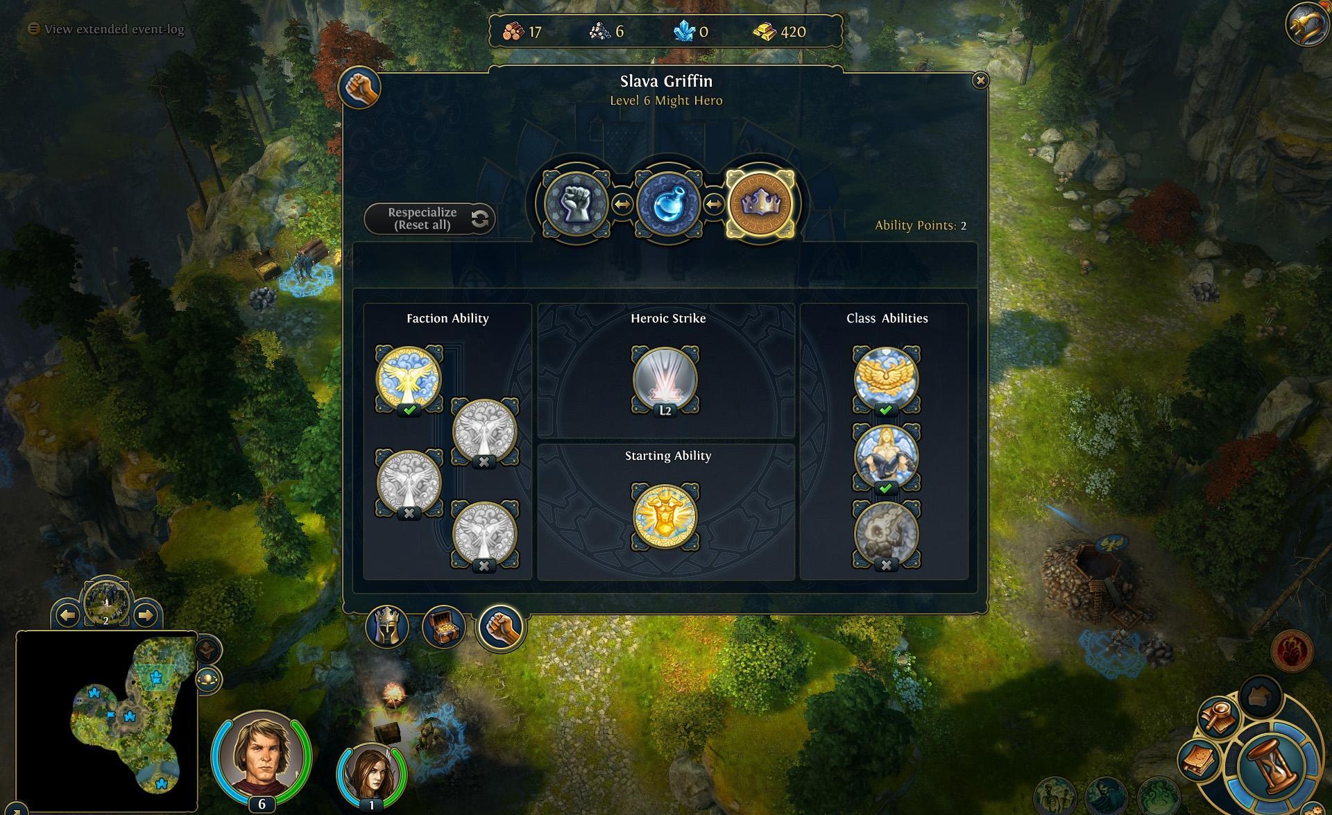 Скриншот из игры Might & Magic: Heroes 6 - 19