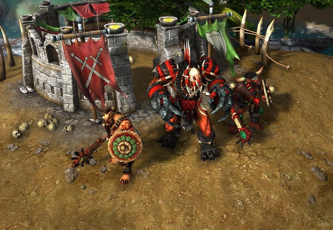 Скриншот из игры Might & Magic: Heroes 6 - 3