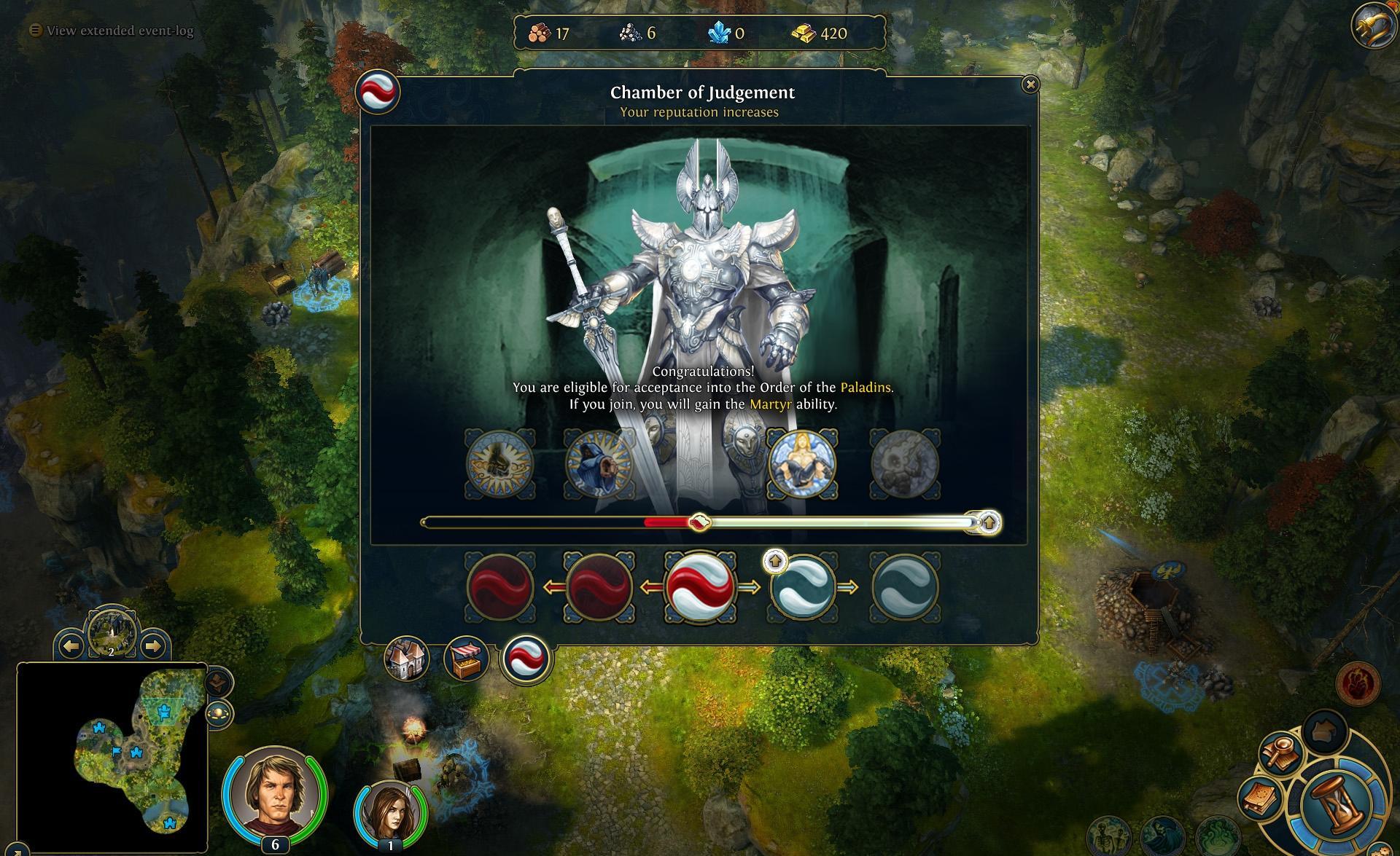 Скриншот из игры Might & Magic: Heroes 6 - 22