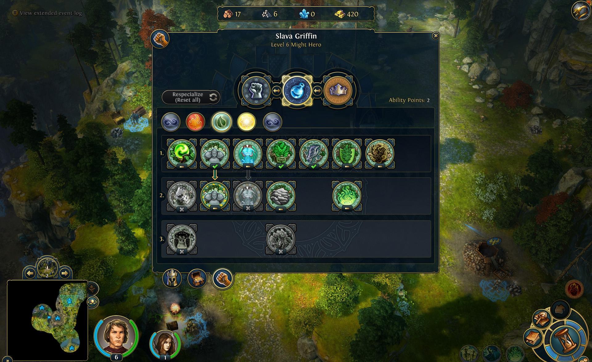 Скриншот из игры Might & Magic: Heroes 6 - 23