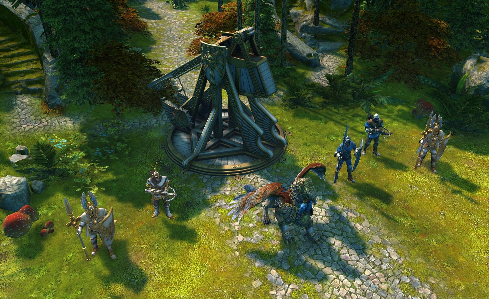 Скриншот из игры Might & Magic: Heroes 6 - 25