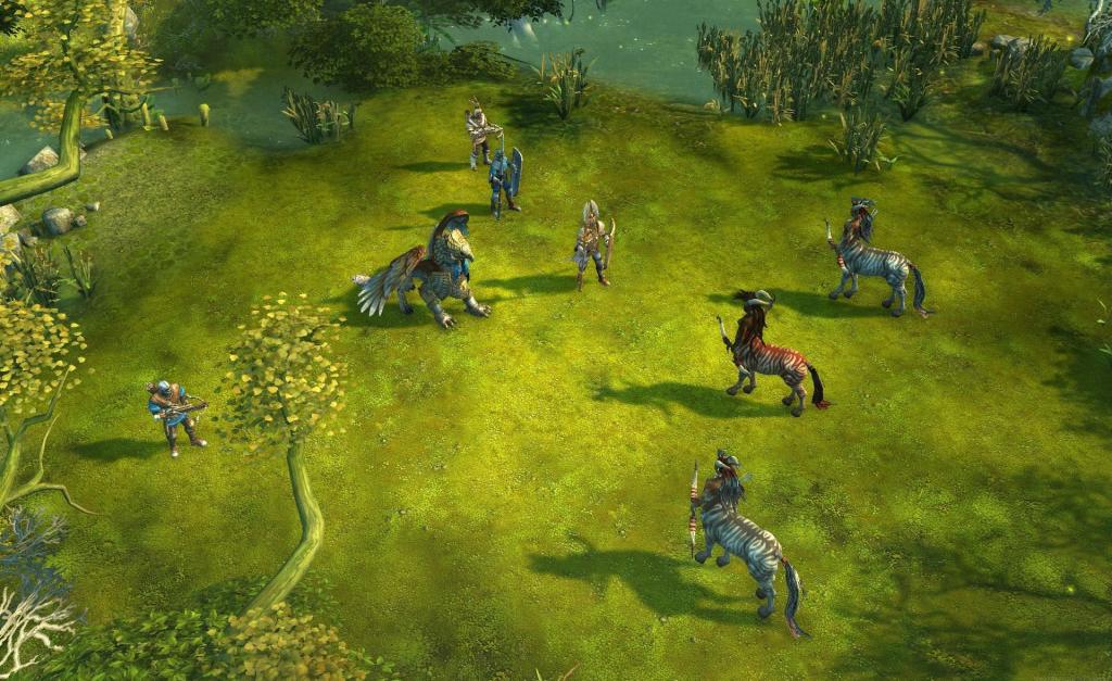 Скриншот из игры Might & Magic: Heroes 6 - 27