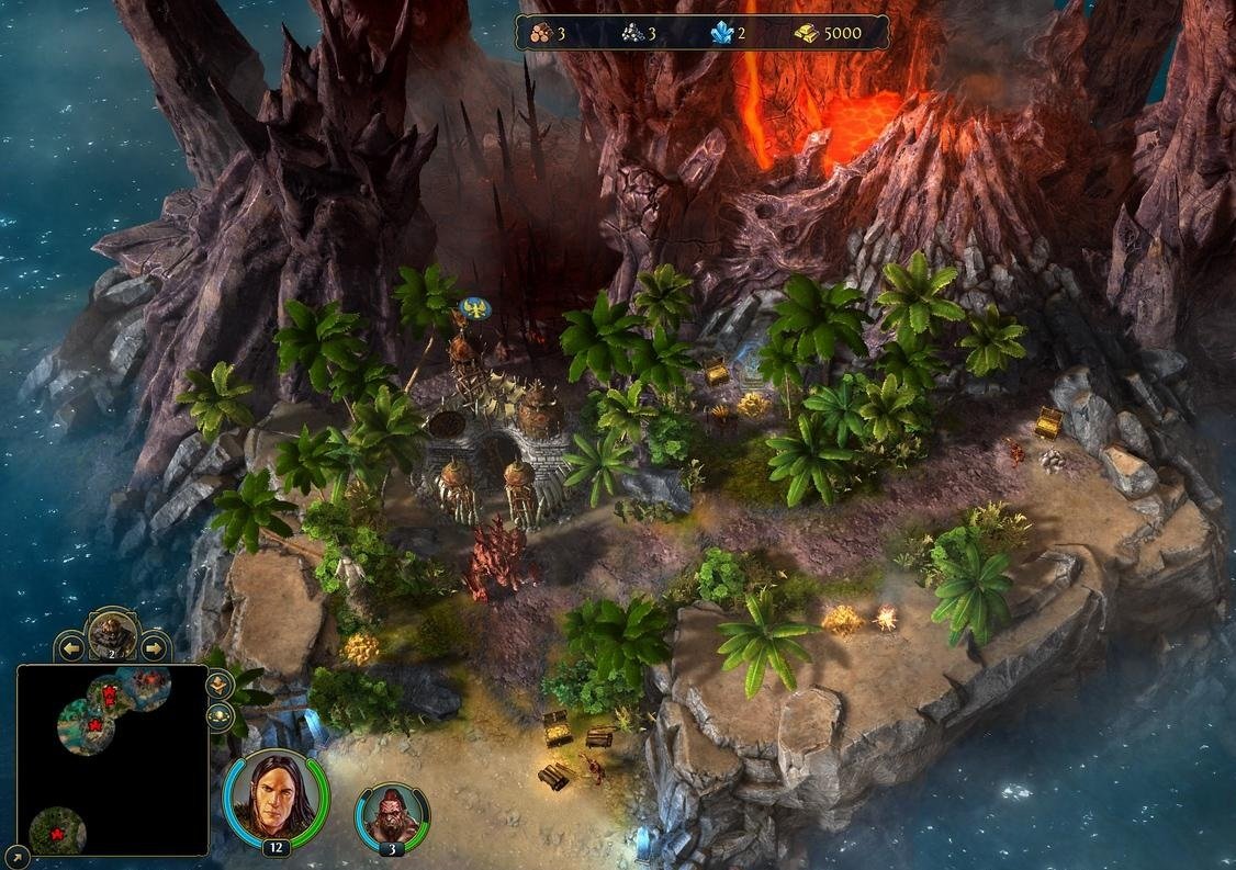 Скриншот из игры Might & Magic: Heroes 6 - 4