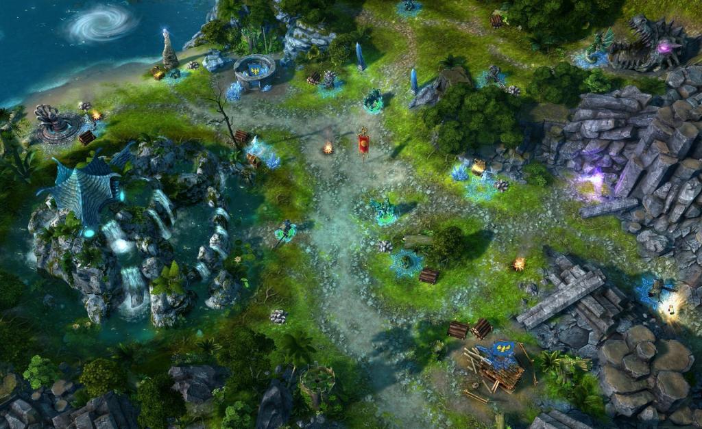 Скриншот из игры Might & Magic: Heroes 6 - 31