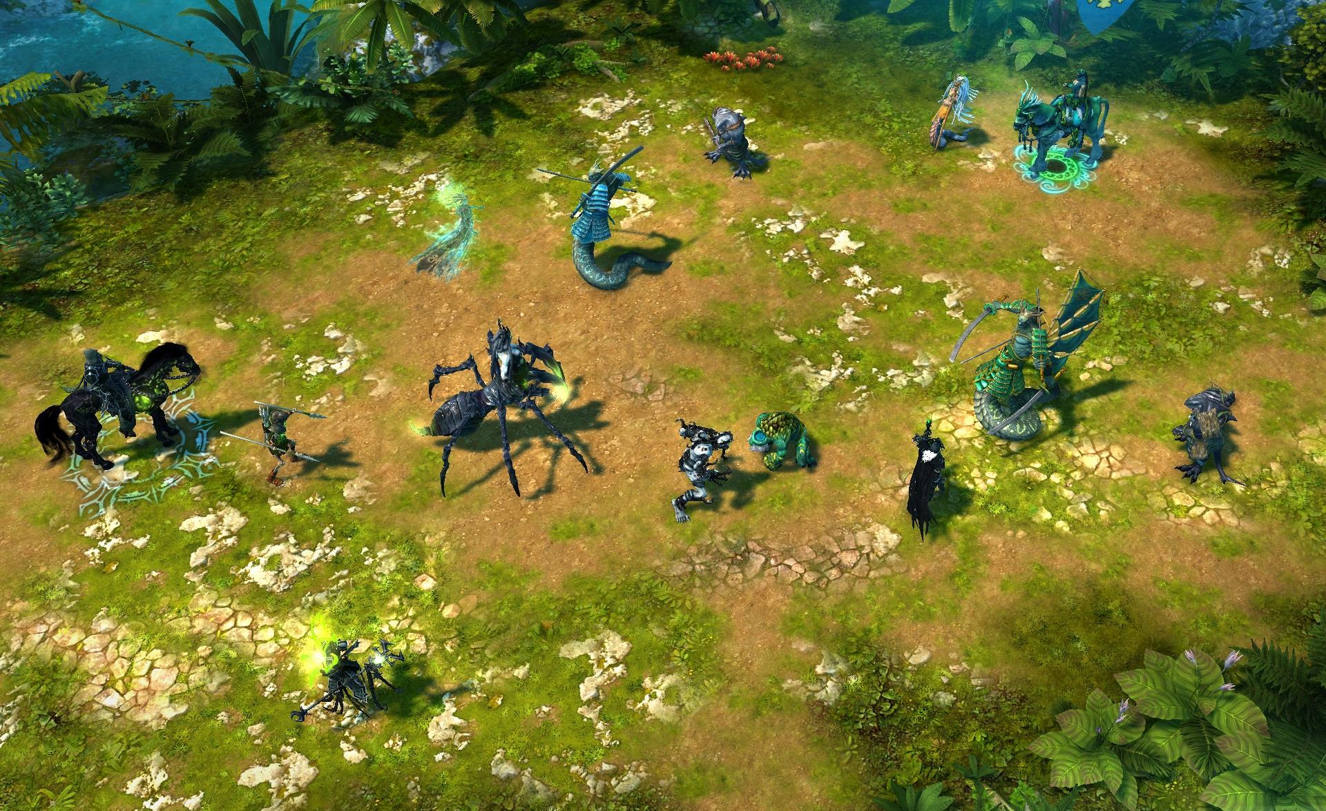 Скриншот из игры Might & Magic: Heroes 6 - 32