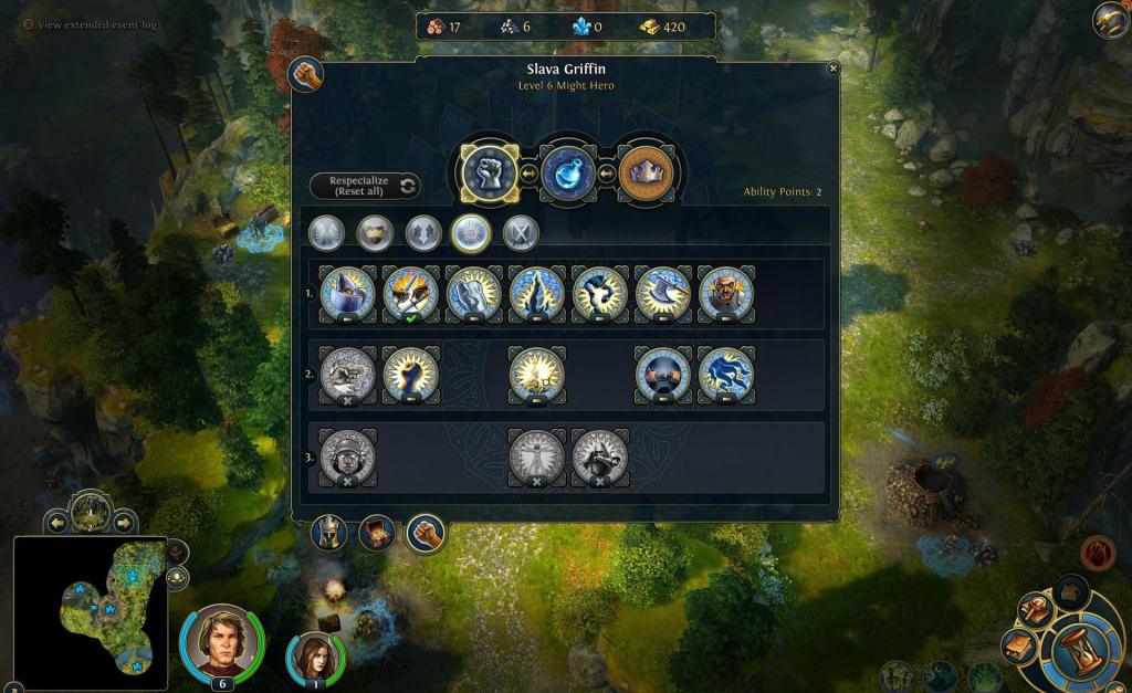 Скриншот из игры Might & Magic: Heroes 6 - 34