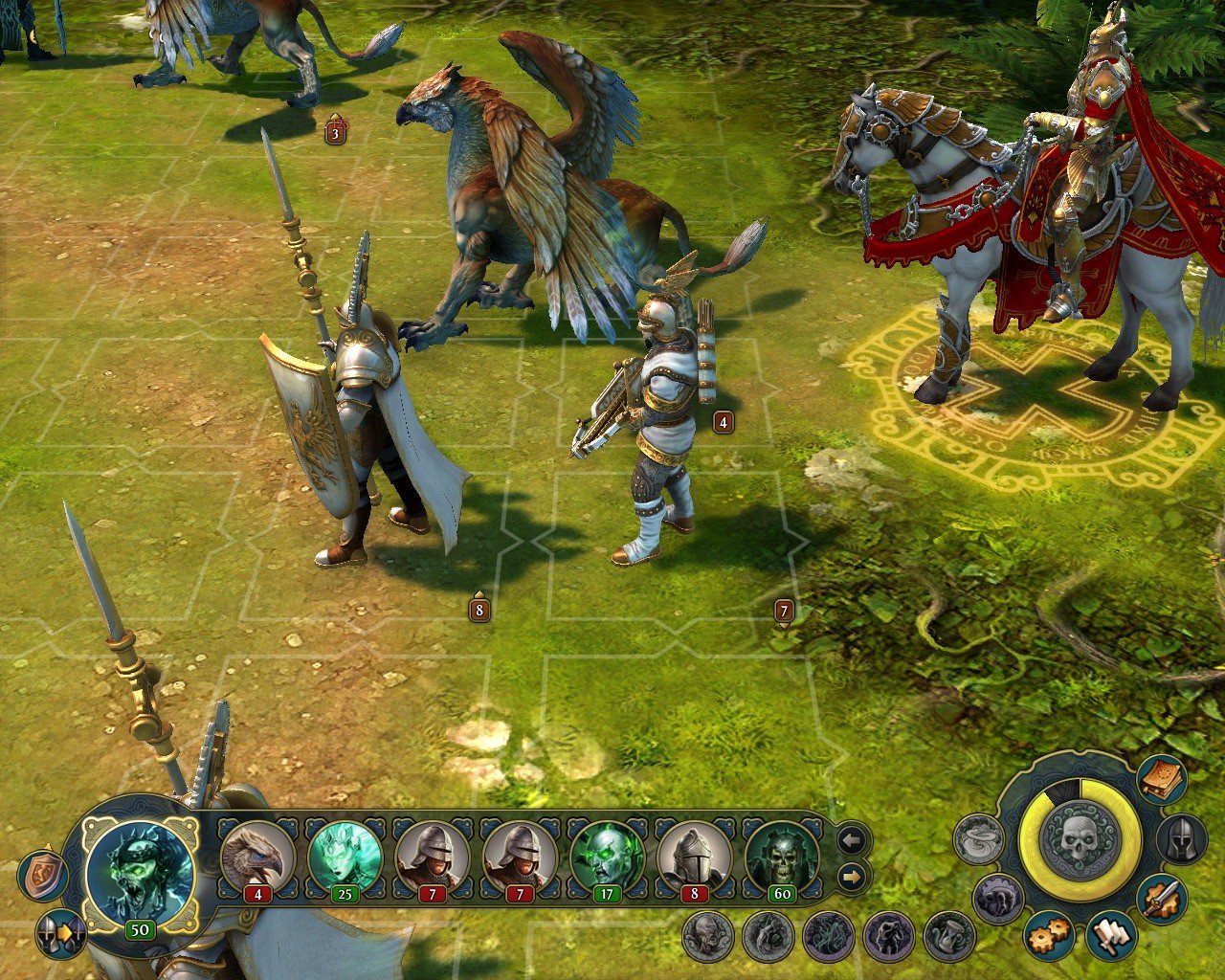 Скриншот из игры Might & Magic: Heroes 6 - 35