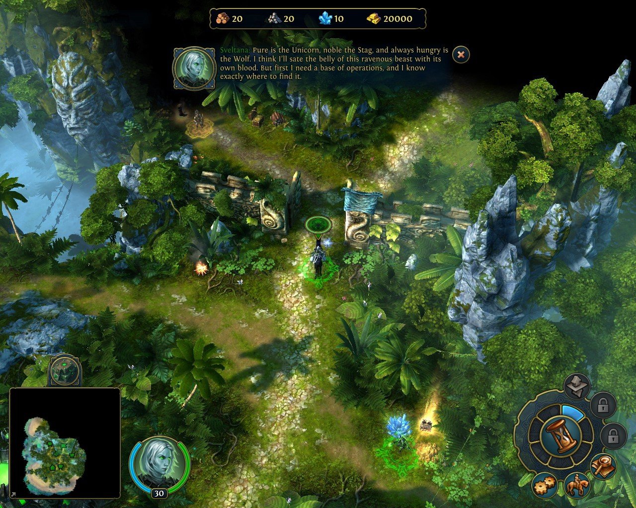 Скриншот из игры Might & Magic: Heroes 6 - 36