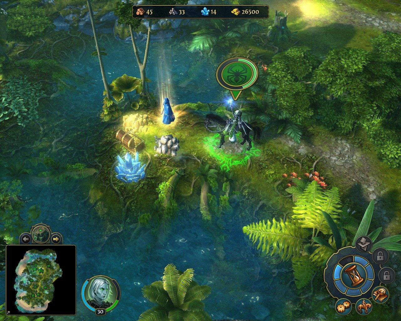 Скриншот из игры Might & Magic: Heroes 6 - 37