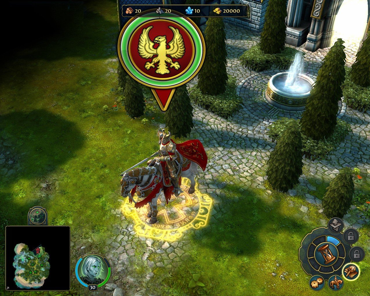Скриншот из игры Might & Magic: Heroes 6 - 38