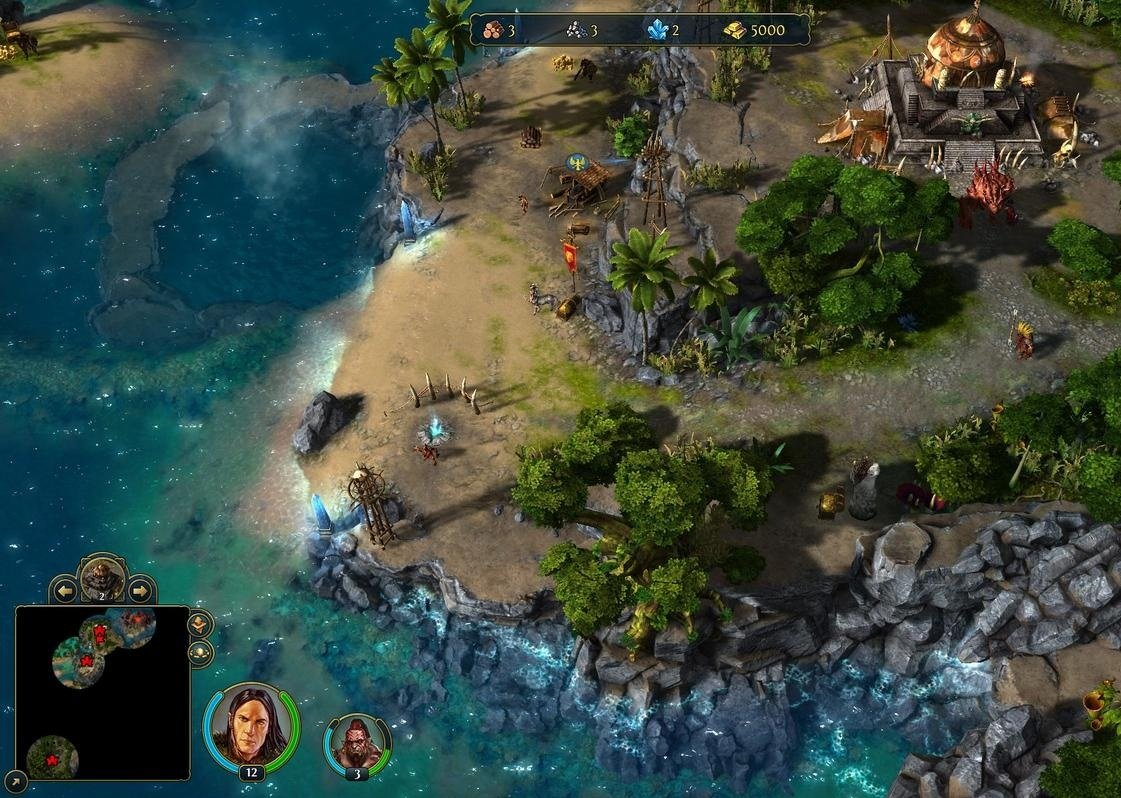 Скриншот из игры Might & Magic: Heroes 6 - 41