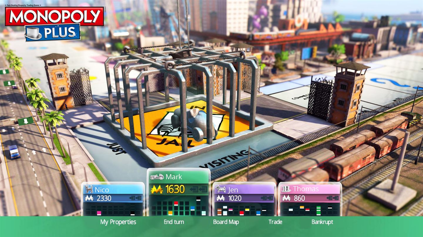 Скриншот из игры Monopoly Plus - 10