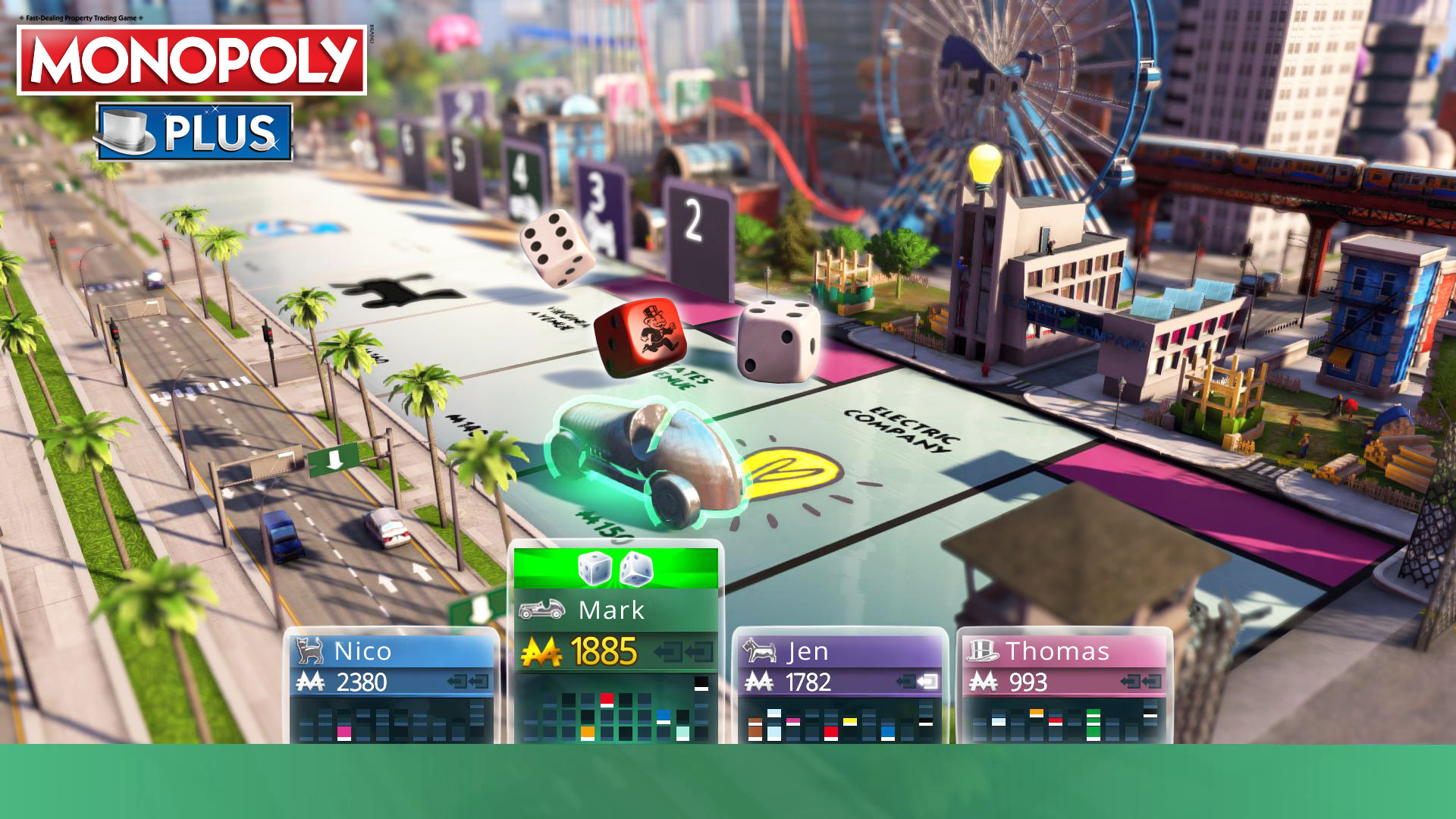 Скриншот из игры Monopoly Plus - 18