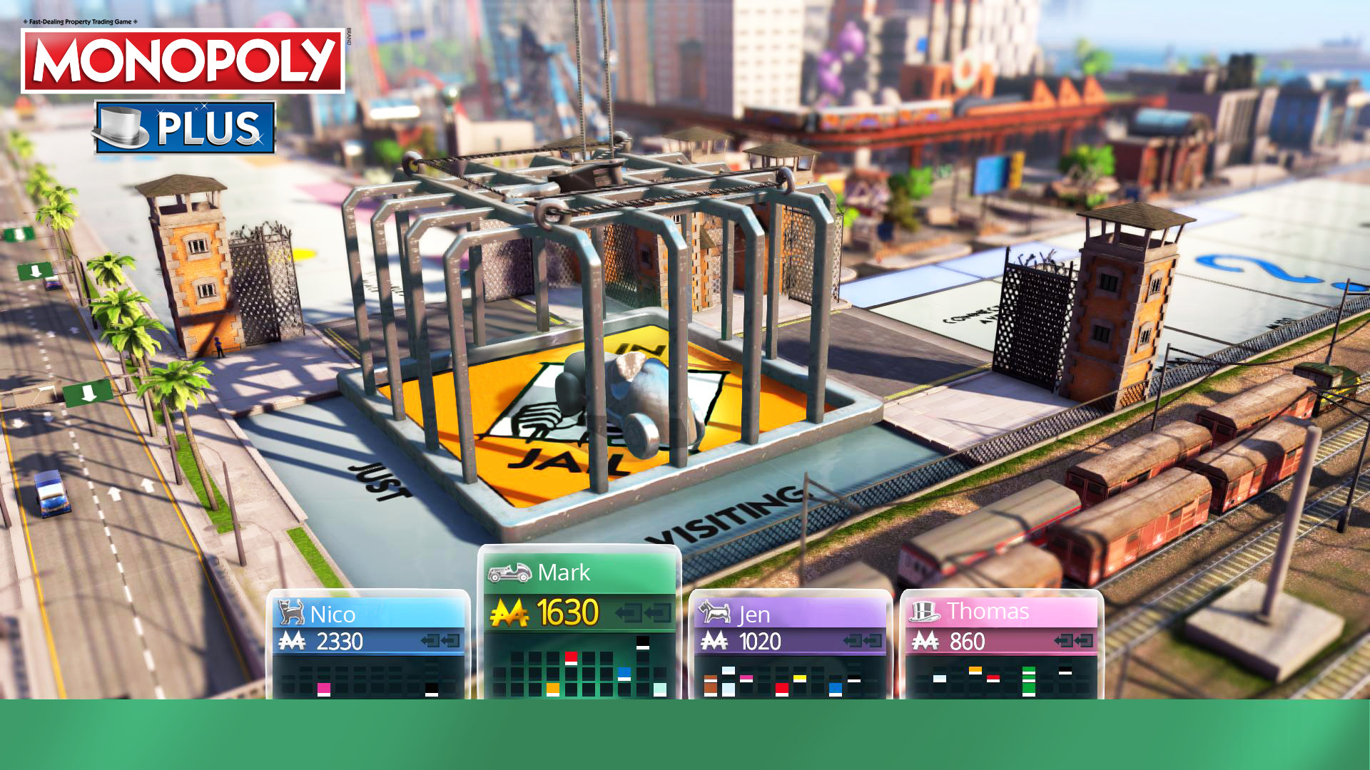 Скриншот из игры Monopoly Plus - 7