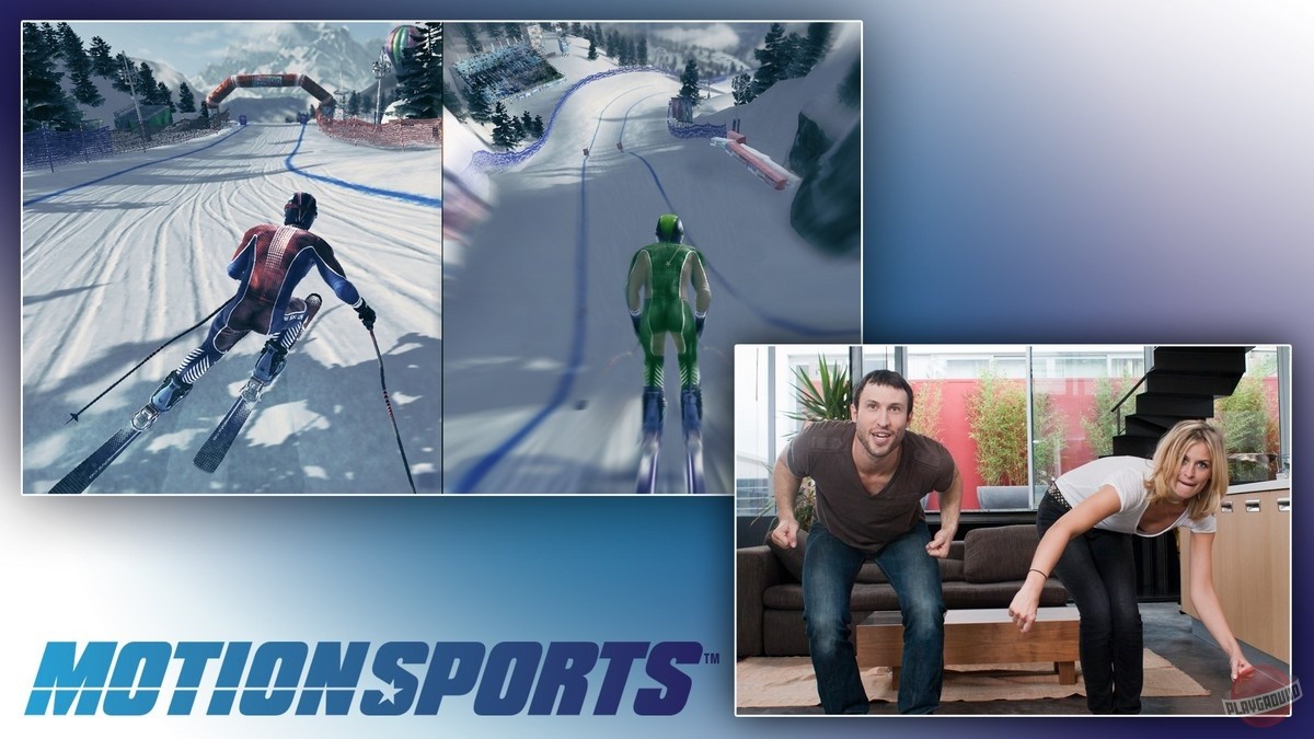 Скриншот из игры MotionSports - 5