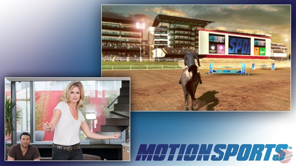 Скриншот из игры MotionSports - 2