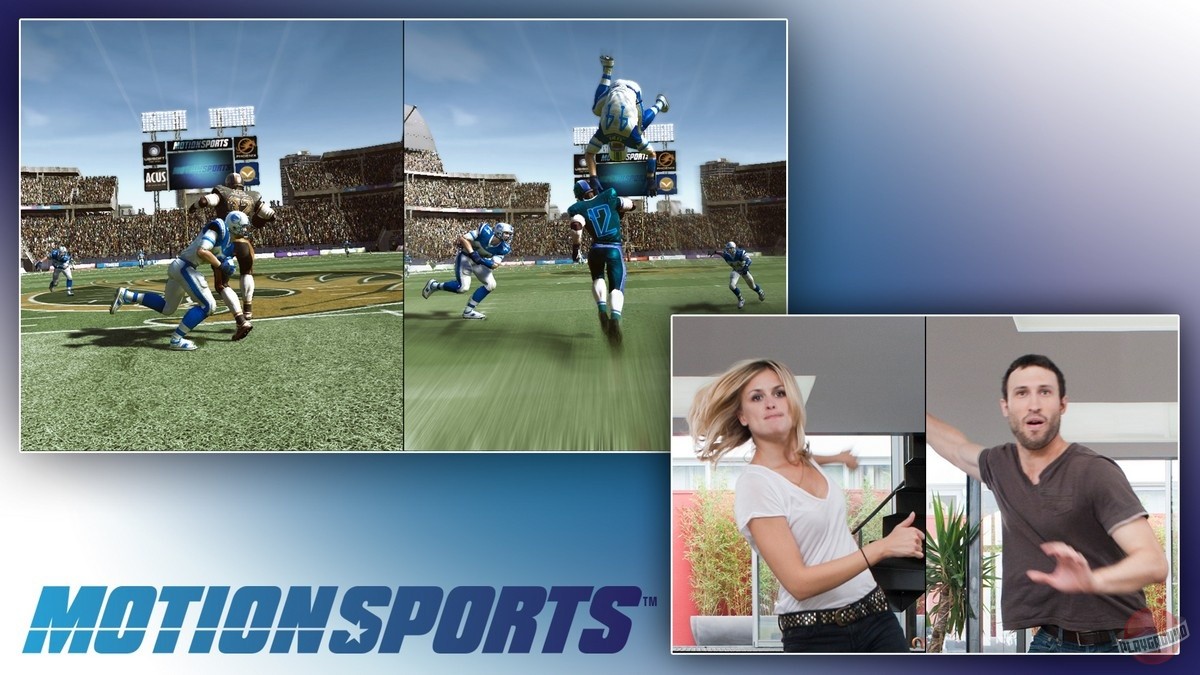 Скриншот из игры MotionSports - 3