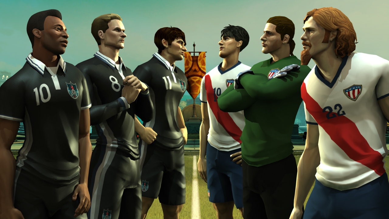 Скриншот из игры Pure Football - 38