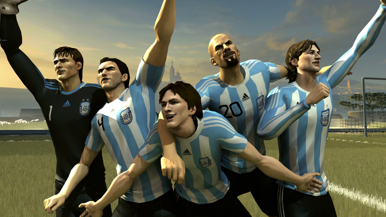 Скриншот из игры Pure Football - 30