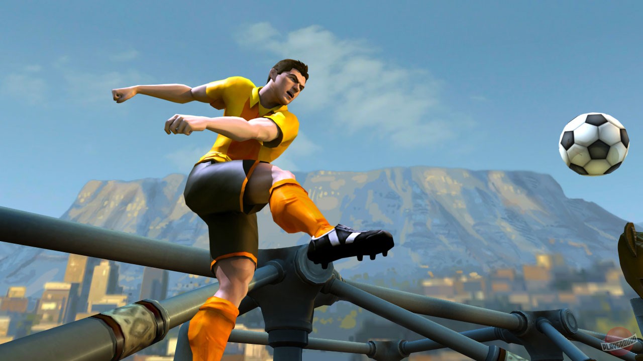 Скриншот из игры Pure Football - 28