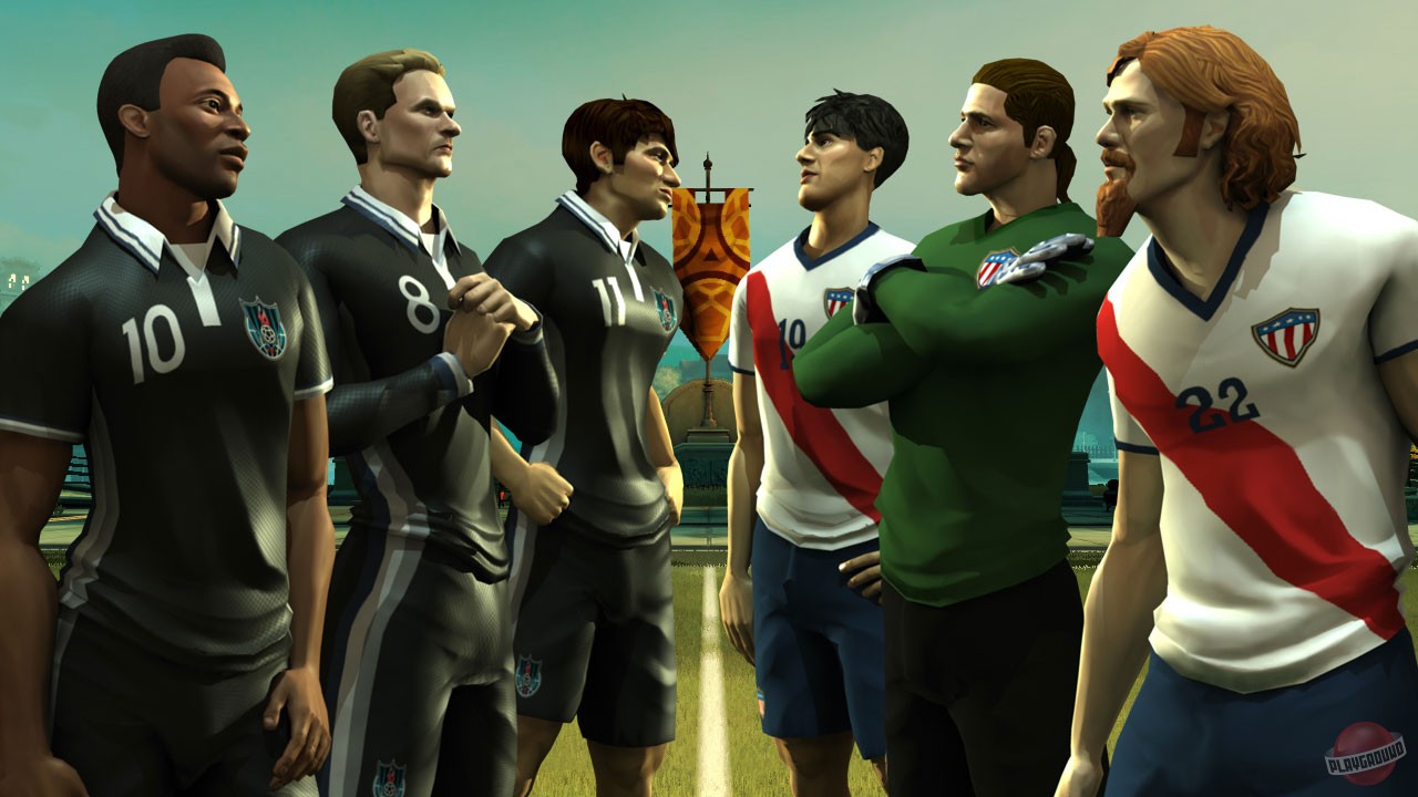 Скриншот из игры Pure Football - 13