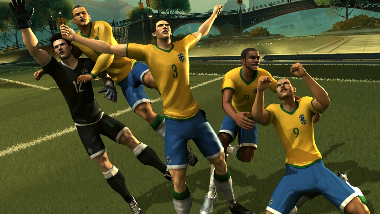 Скриншот из игры Pure Football - 33