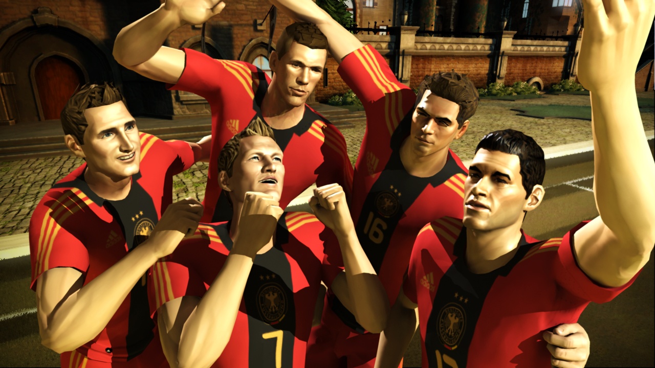 Скриншот из игры Pure Football - 32