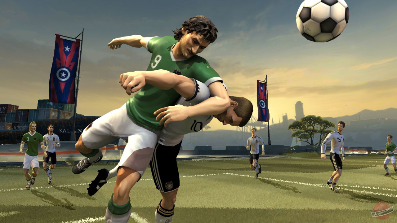 Скриншот из игры Pure Football - 22