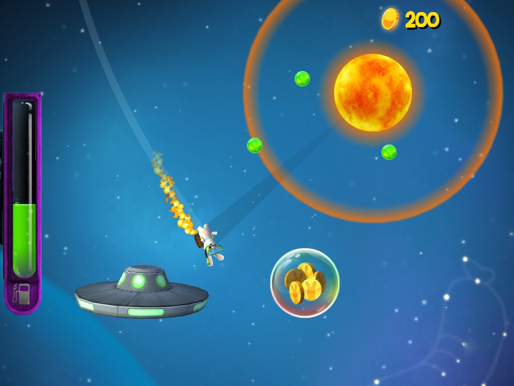 Скриншот из игры Rabbids Big Bang - 14