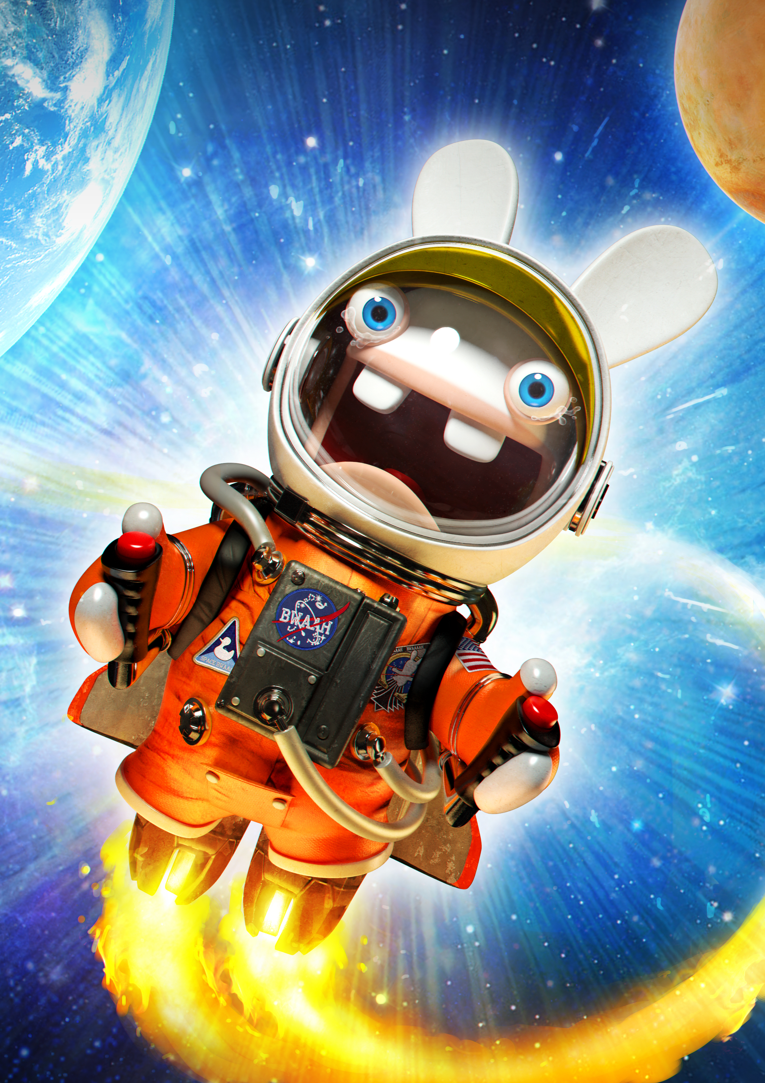 Скриншот из игры Rabbids Big Bang - 21