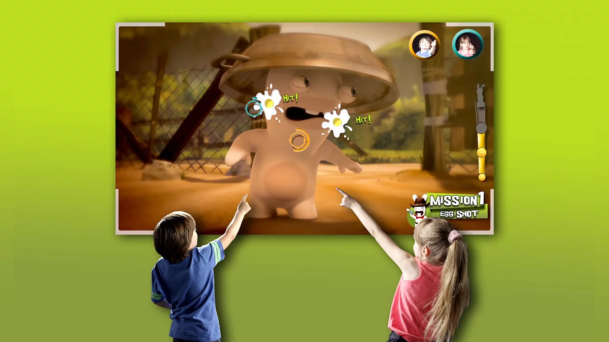 Скриншот из игры Rabbids Invasion - 22