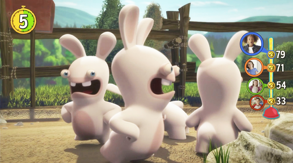 Скриншот из игры Rabbids Invasion - 7