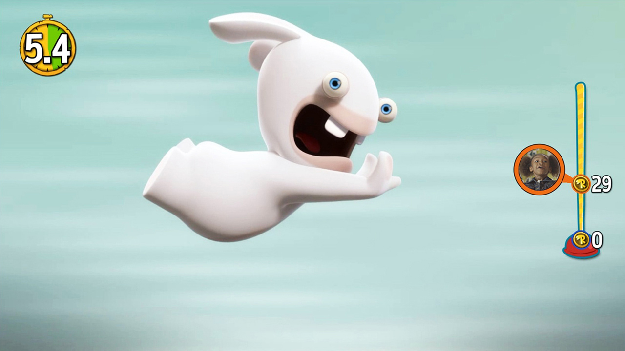 Скриншот из игры Rabbids Invasion - 28