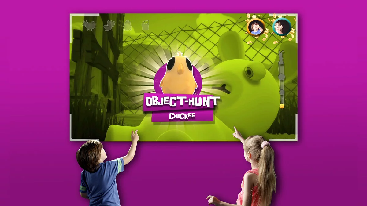 Скриншот из игры Rabbids Invasion - 20