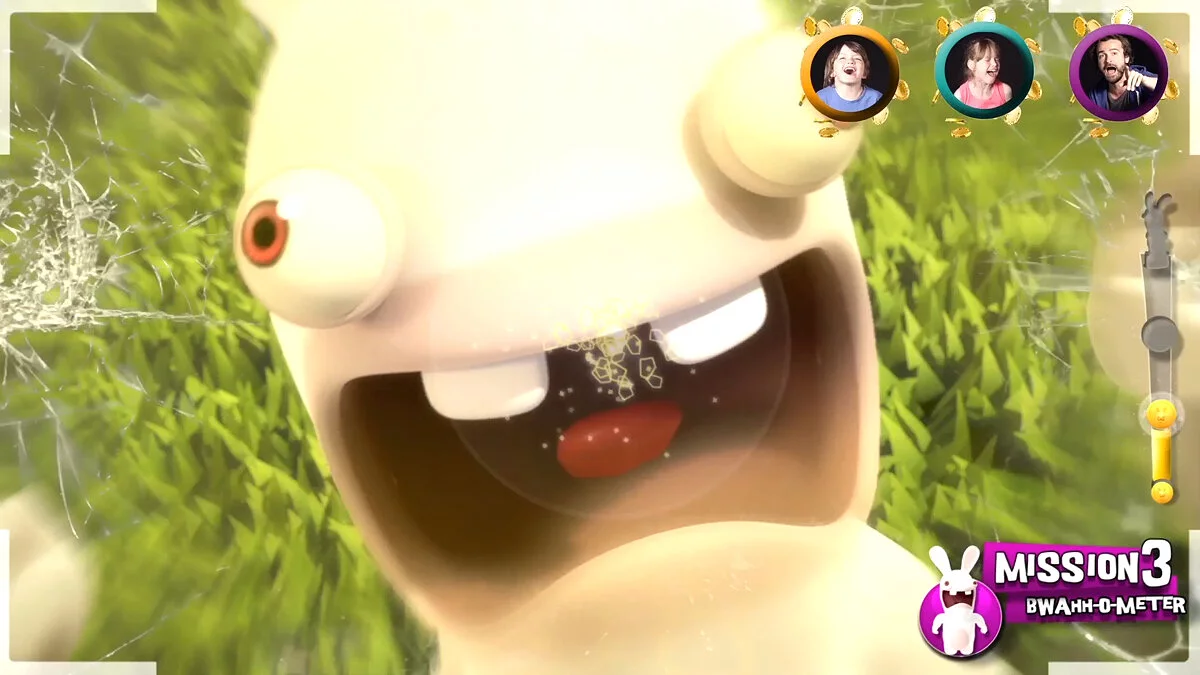 Скриншот из игры Rabbids Invasion - 11