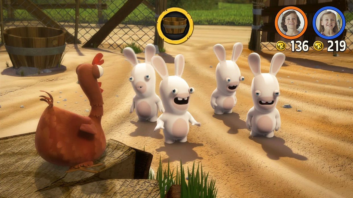 Скриншот из игры Rabbids Invasion - 16