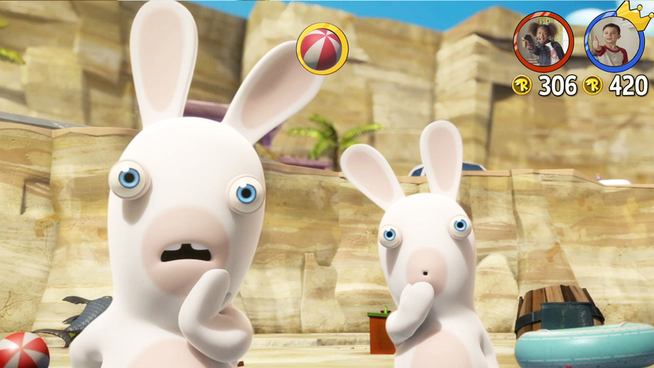 Скриншот из игры Rabbids Invasion - 19