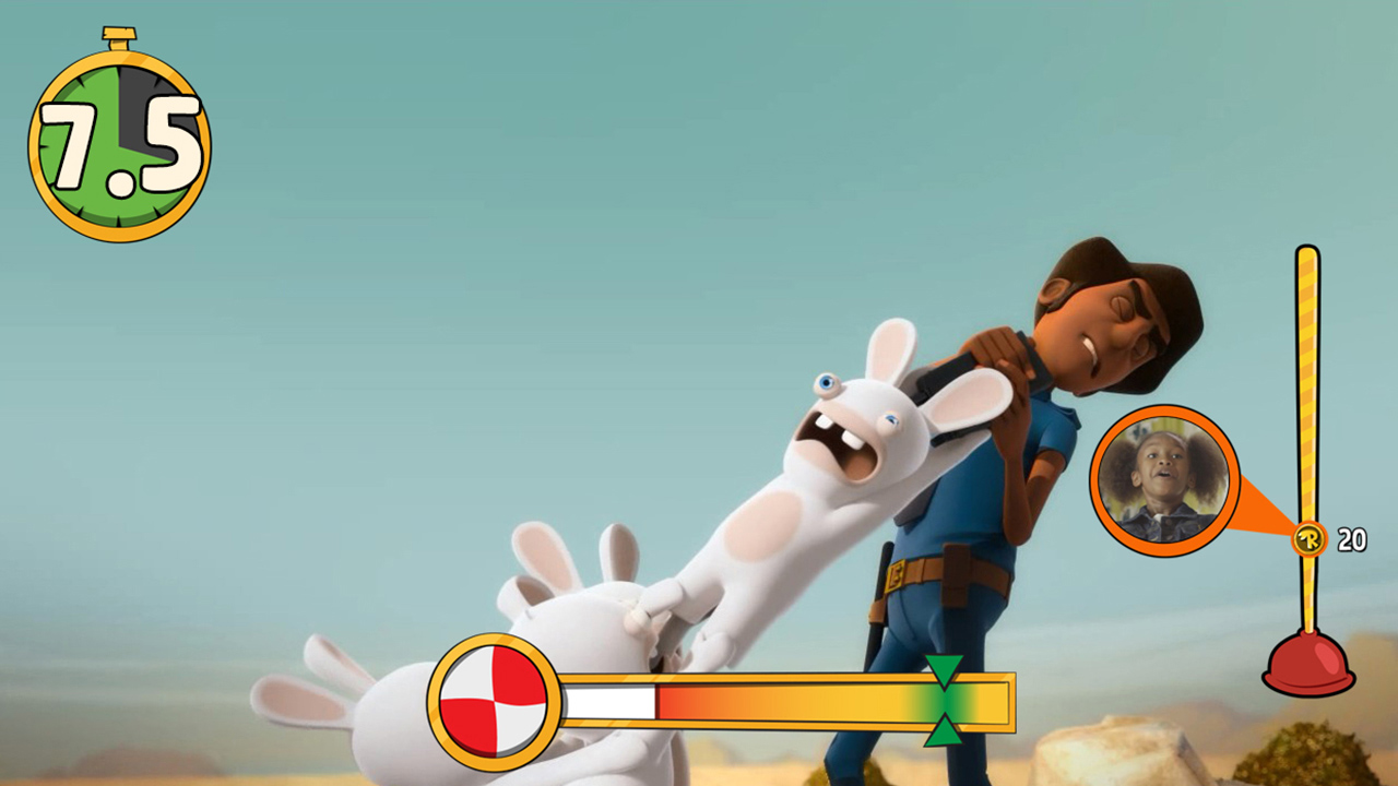 Скриншот из игры Rabbids Invasion - 17