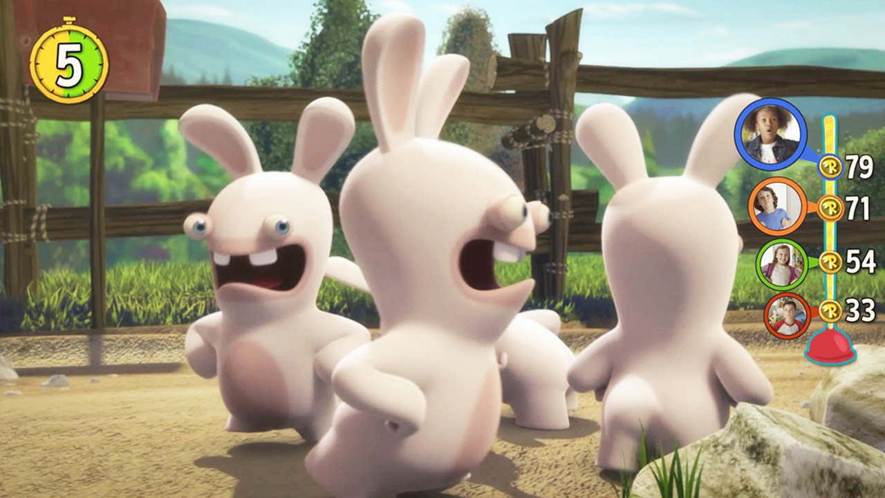 Скриншот из игры Rabbids Invasion - 30