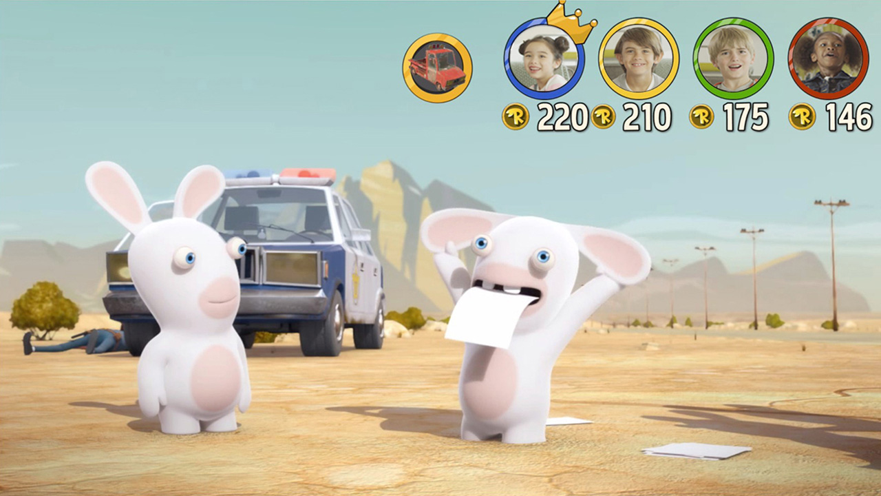Скриншот из игры Rabbids Invasion - 23