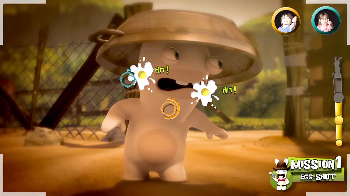 Скриншот из игры Rabbids Invasion - 25