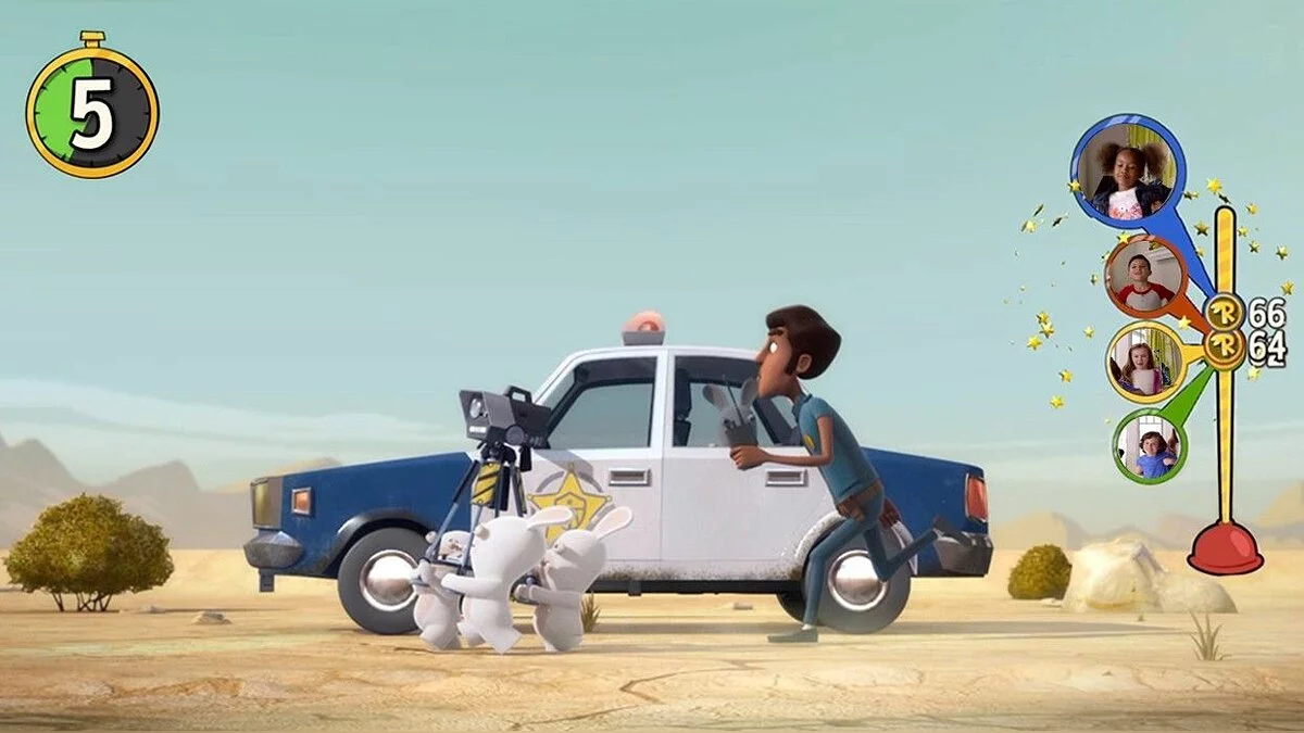 Скриншот из игры Rabbids Invasion - 31