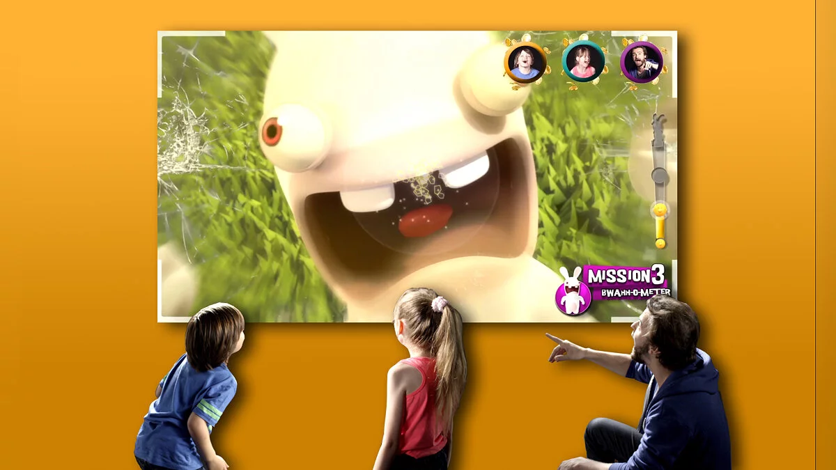 Скриншот из игры Rabbids Invasion - 15