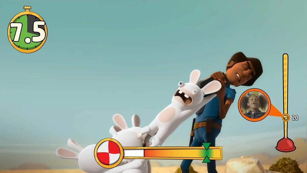 Скриншот из игры Rabbids Invasion - 26