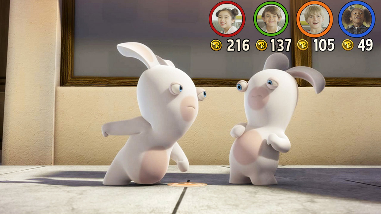 Скриншот из игры Rabbids Invasion - 12