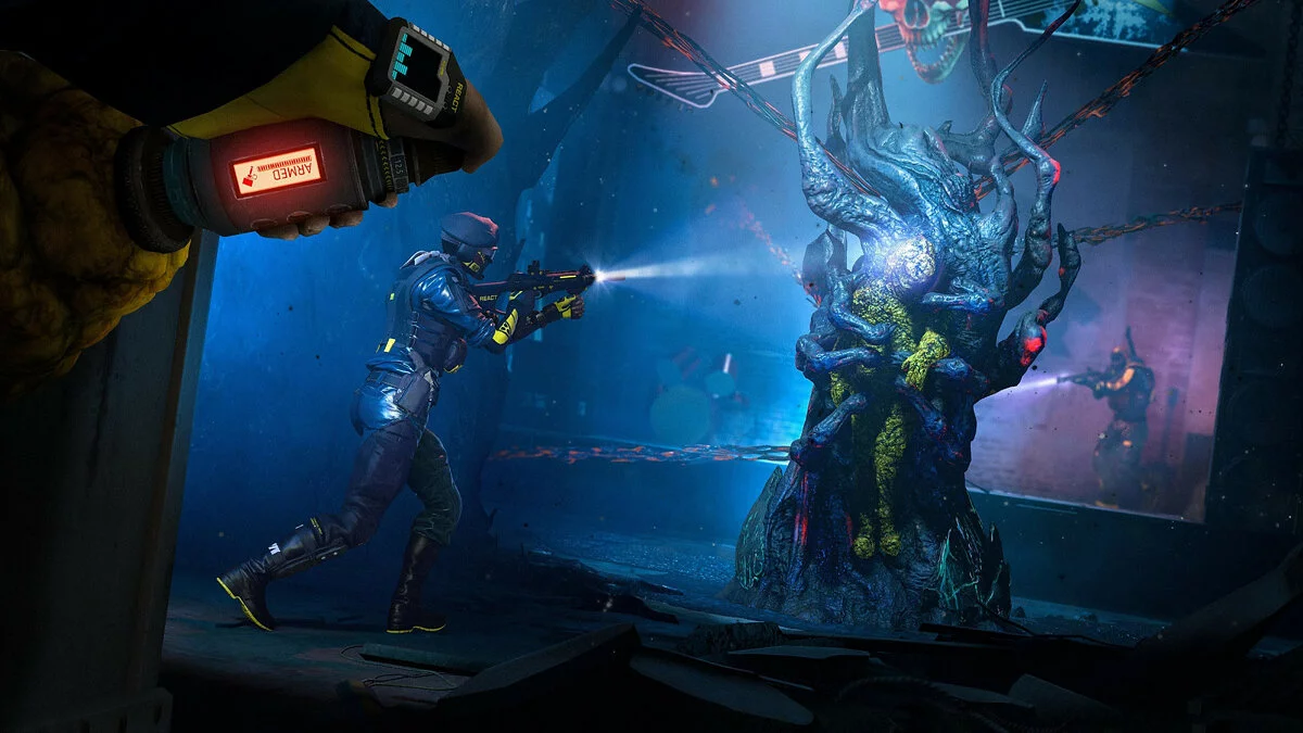 Скриншот из игры Rainbow Six Extraction - 4