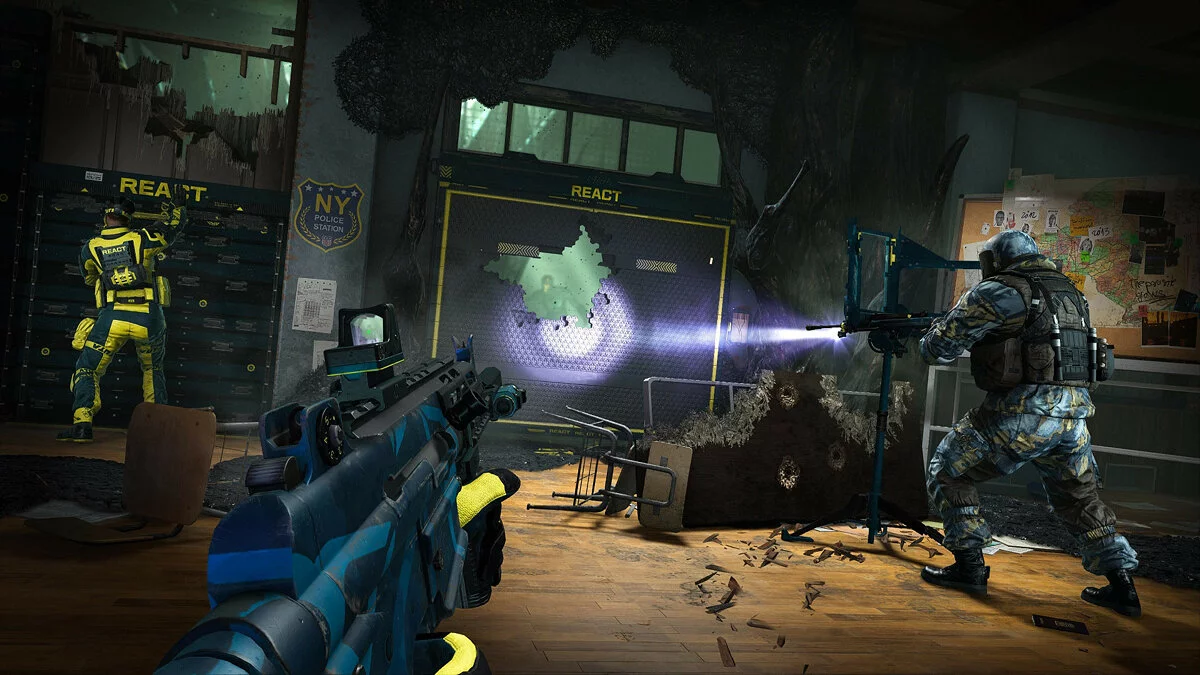 Скриншот из игры Rainbow Six Extraction - 5