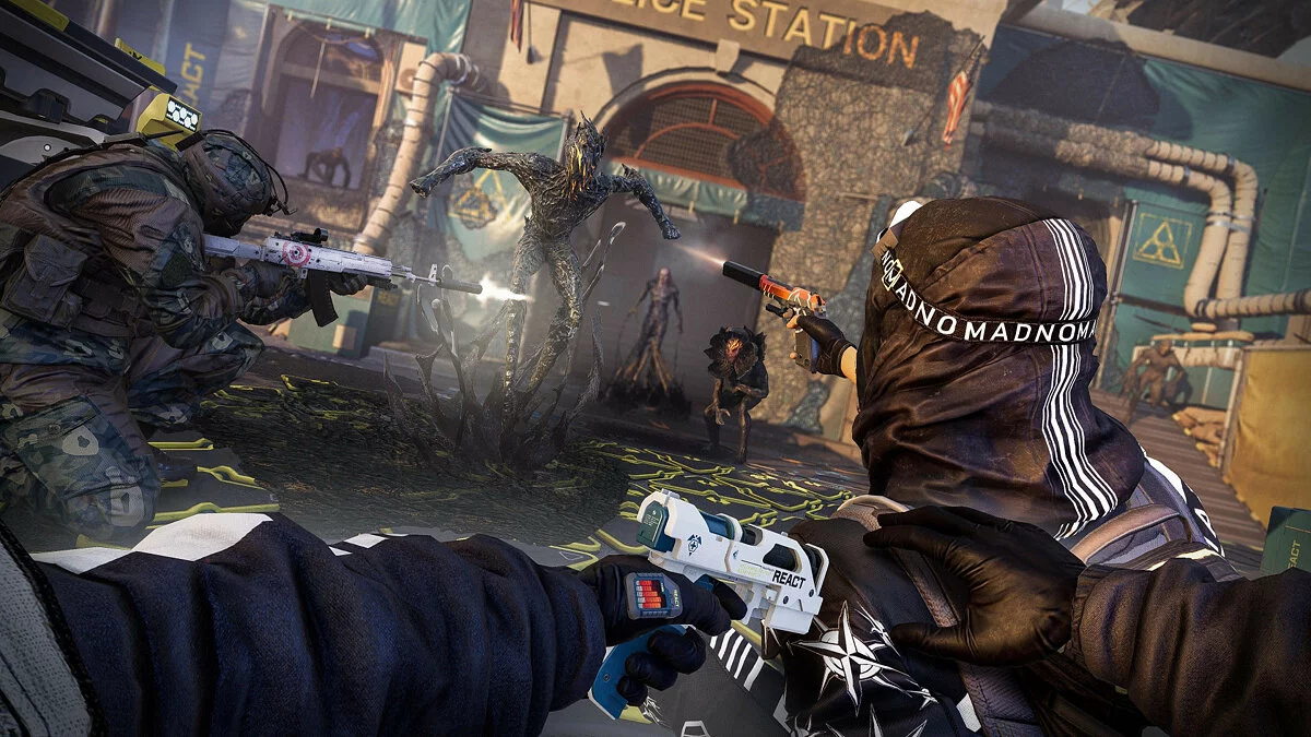 Скриншот из игры Rainbow Six Extraction - 10