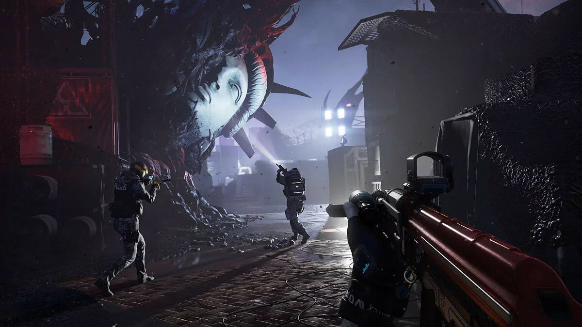 Скриншот из игры Rainbow Six Extraction - 6