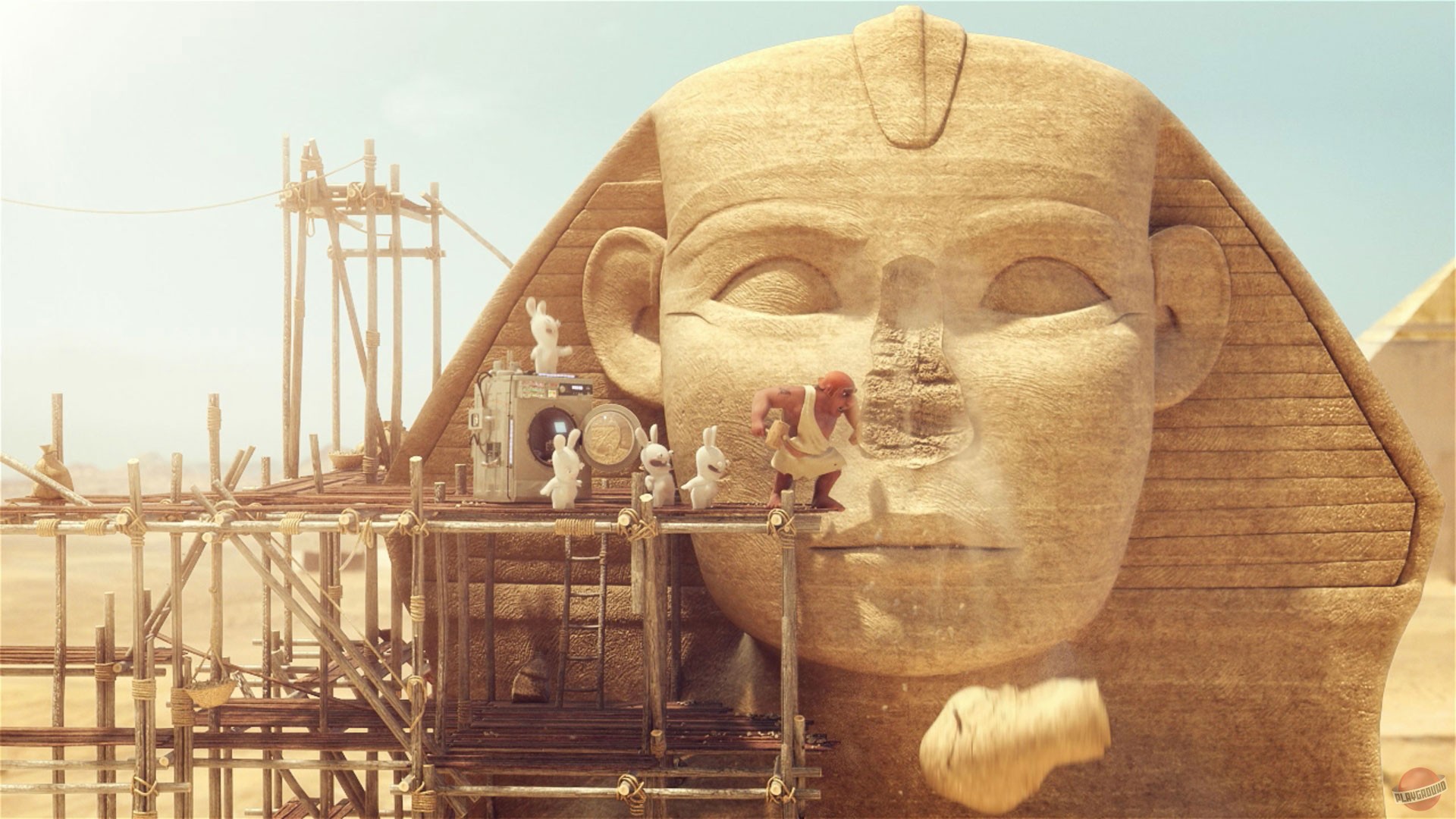 Скриншот из игры Raving Rabbids: Travel in Time - 25